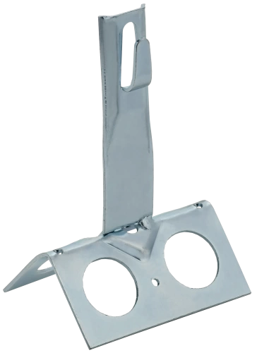 Дер. пр. кр. 6-8мм кон. шир. h=80мм оц. сталь HDZ IEK Дер. пр. кр. 6-8мм кон. шир. h=80мм оц. сталь HDZ IEK