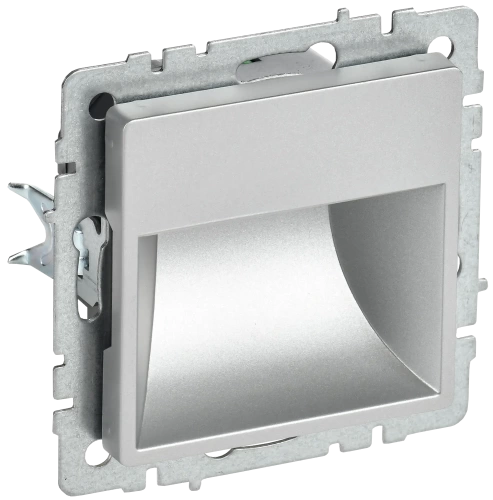 BRITE Подсветка LED встраиваемая ПЛ20-БрА алюм. IEK BRITE Подсветка LED встраиваемая ПЛ20-БрА алюм. IEK