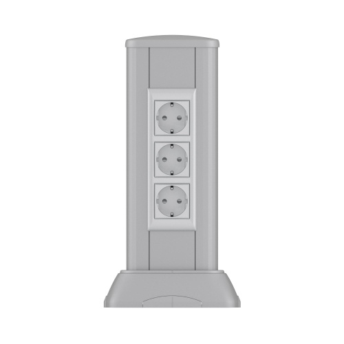 Миниколонна алюминиевая 0,35 м, цвет темно-серебристый металлик (упак. 1 шт) Миниколонна алюминиевая 0,35 м, цвет темно-серебристый металлик (упак. 1 шт)