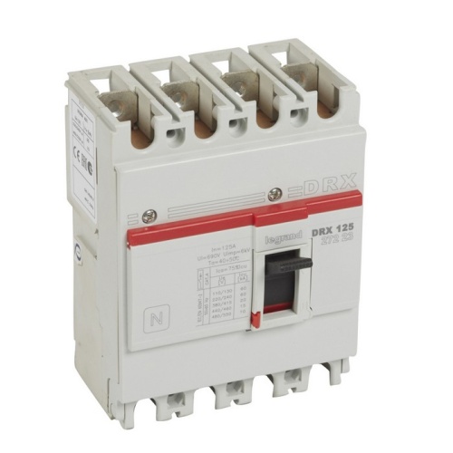 DRX125 MT  125A 4П 20kA