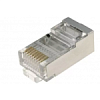 Джек ЭРА  RJF-1 RJ-45 8P8C CAT 5e экранированный