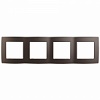 12-5004-13 Эл/ус ЭРА Рамка на 4 поста, Эра12, бронза