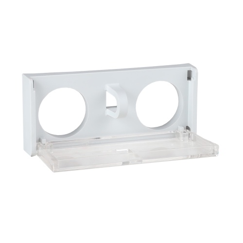 Блокировка кнопок ВКЛ/ОТКЛ навесным замком OptiMat A S2-S6