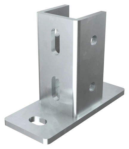 Крепление потолоч. с узкой пяткой для STRUT-профиля EZ IEK