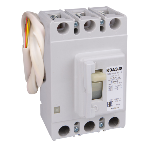 ВА51-35М1-331816-100А-1200-440DC-НР110AC/DC-УХЛ3 ВА51-35М1-331816-100А-1200-440DC-НР110AC/DC-УХЛ3