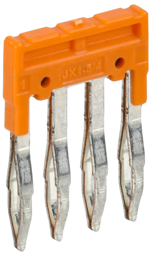 Перемычка гребенчатая для CP 1,5мм2 4PIN IEK