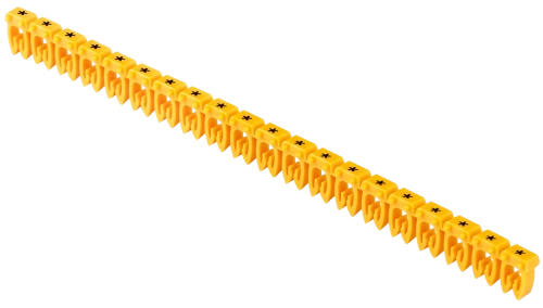 Маркер откр. тип KE 1,5-2,5мм2 символ "Зазем." (200шт) IEK