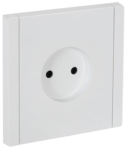 FORTE&PIANO Роз. без з/к без з/ш в/к 10А FP218 бел. IEK FORTE&PIANO Роз. без з/к без з/ш в/к 10А FP218 бел. IEK