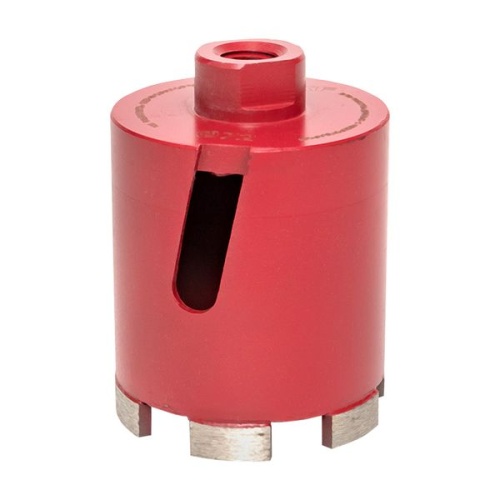 Коронка алмазная для дрелей с микроударом DCH-72MH Micro Hit Laser M16 EKF Professional Коронка алмазная для дрелей с микроударом DCH-72MH Micro Hit Laser M16 EKF Professional