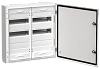 TITAN 5 Корпус мет. ЩРн-72 (2х36) 585х570х140 IP54 бел IEK