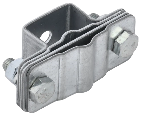 Дер. пол./пруток—пол./пруток 25-40мм/6-10мм оц. сталь IEK