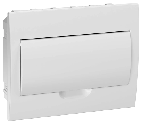 Корпус пластиковый ЩРВ-П-12 бел. дверь IP41 GENERICA