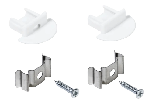 Набор для монтажа встр. трап. профиля для LED ленты 2207 IEK