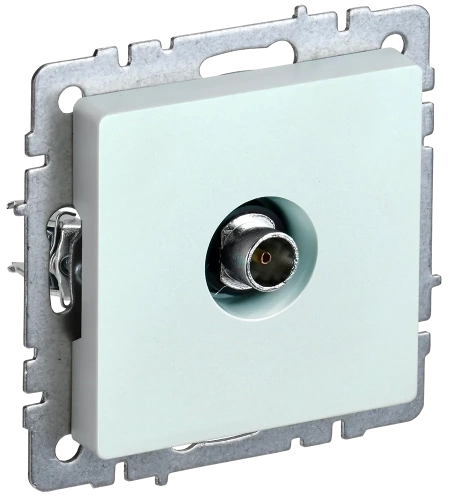 BRITE Роз. TV оконечная РТВ11-0-БрЖ жемч. IEK