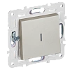SKANDY Выключ. 1-кл. с инд. 10А SK-V07Sh шамп. IEK