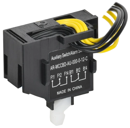 ARMAT Доп. контакт совм. левый MCCB типоразмер S 1NO1NC IEK ARMAT Доп. контакт совм. левый MCCB типоразмер S 1NO1NC IEK