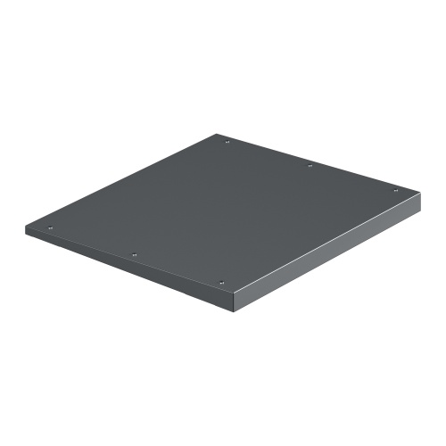 Козырек уличный для корпусов CQE, ШхГ 600х800 мм, RAL7011