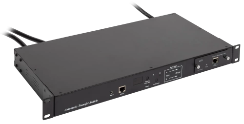 ITK Переключатель авт. ATS 19" 1U 16А без разъемов