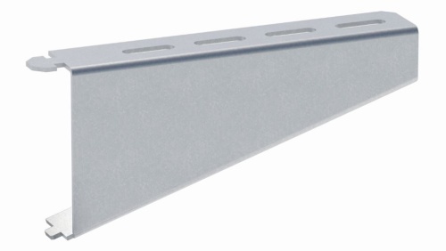 Кронштейн замковый основание 500 мм (1,5 мм) HDZ EKF