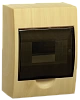 Корпус модульный пласт. навесной ЩРН-П-6 (сосна) IP41 IEK