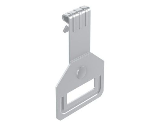 Вертикальный балочный зажим 1-5 мм под перфоленту TDZ EKF Вертикальный балочный зажим 1-5 мм под перфоленту TDZ EKF