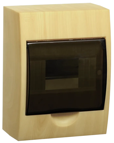 Корпус модульный пласт. навесной ЩРН-П-6 (сосна) IP41 IEK Корпус модульный пласт. навесной ЩРН-П-6 (сосна) IP41 IEK