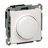 W59 СВЕТОРЕГУЛЯТОР (диммер) поворотный, 300Вт, 230В, механизм, СЛОНОВАЯ КОСТЬ