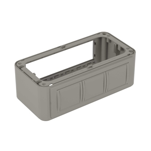 Вертикальное расширение напольной башенки BUS, серое (упак. 2 шт) Вертикальное расширение напольной башенки BUS, серое (упак. 2 шт)