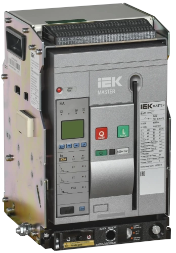 Возд. авт. вык. AC ВА77 W3P S 65кА 800А EA акс. MASTER IEK
