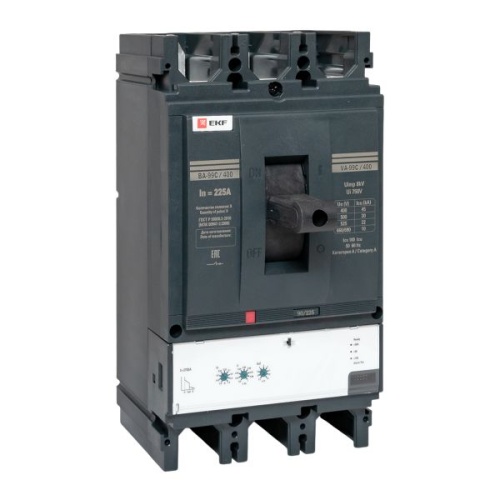 Выключатель автоматический ВА-99C 400/225А 3P 45кА EKF