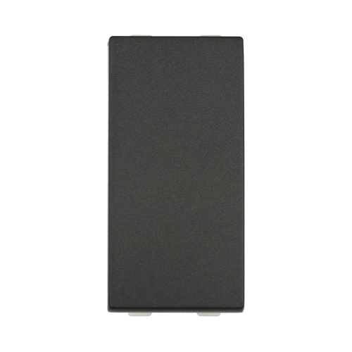 Выключатель 45х22,5мм (схема 1) 16 A, 250 B (черный бархат) LK45