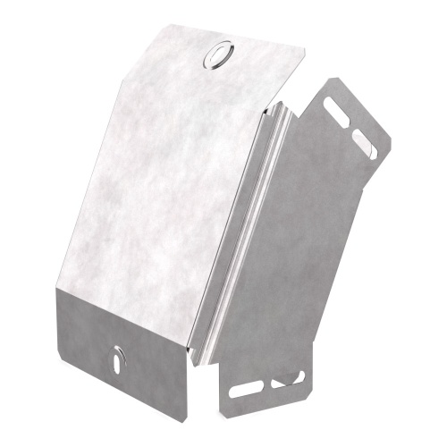 Угол вертикальный внешний 45 градусов с крышкой Стандарт 150х80 Промрукав