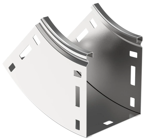 Поворот плавн. 45град тип В10 ESCA 100х300мм IEK