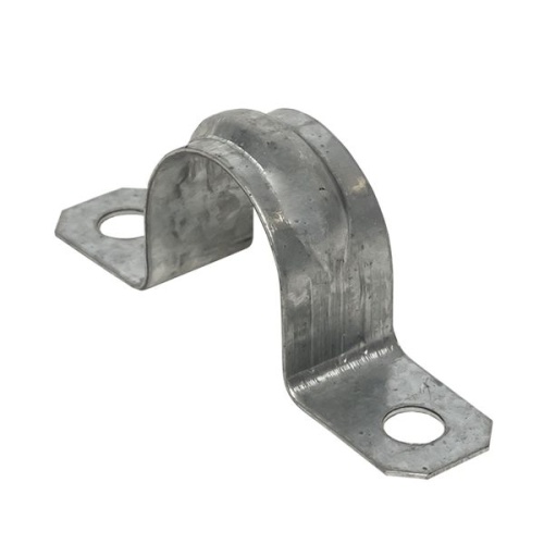 Скоба металлическая двухлапковая d21-22 мм (10 шт) EKF PROxima Скоба металлическая двухлапковая d21-22 мм (10 шт) EKF PROxima