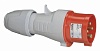 Прямая вилка - P17 Tempra Pro - IP 44 - 380/415 В~ - 16 A - 3К+З