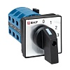 Переключатель кулачковый ПК-1-102 25А 2P «0-1-2-3» EKF PROxima