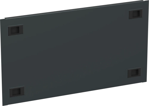ITK by ZPAS Фальш-панель 19" 6U крепление на защел. чер. РФ