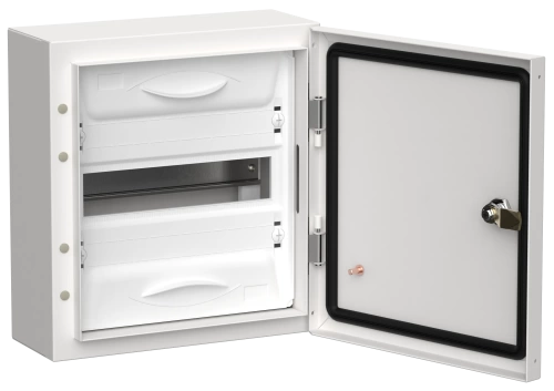 TITAN 5 Корпус мет. ЩРн-12 (1х12) 335х310х140 IP54 бел IEK
