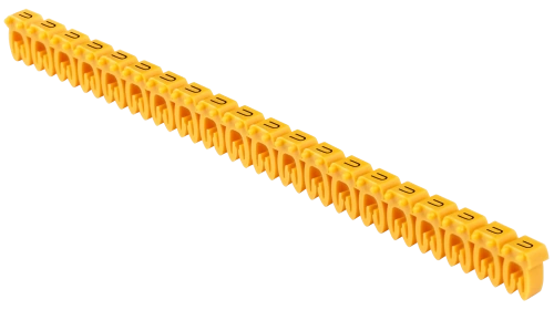 Маркер откр. тип KE 0,75-1,5мм2 символ "U" (200шт/упак) IEK