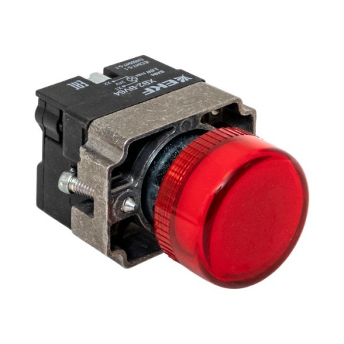 Лампа сигнальная BV64 красная 24В EKF Лампа сигнальная BV64 красная 24В EKF