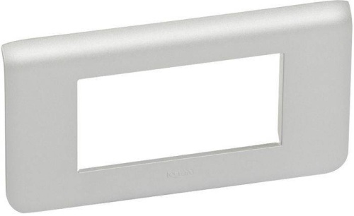 Рамка 4м гор Алю пласт. MSC N