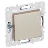 SKANDY Выключ. 1-кл. перекр. 10А SK-V03Sa песоч. IEK