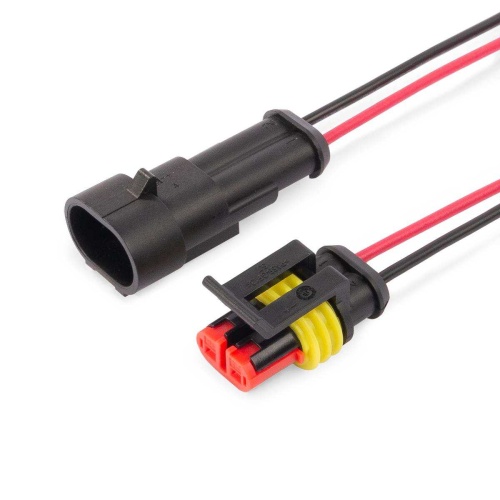 Разъем РГА-2П с проводом (КВТ) Разъем РГА-2П с проводом (КВТ)