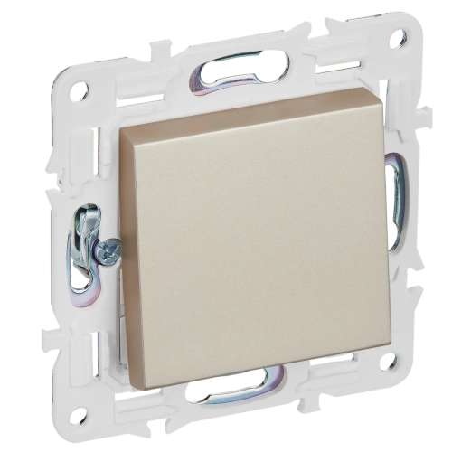 SKANDY Выключ. 1-кл. перекр. 10А SK-V03Sa песоч. IEK