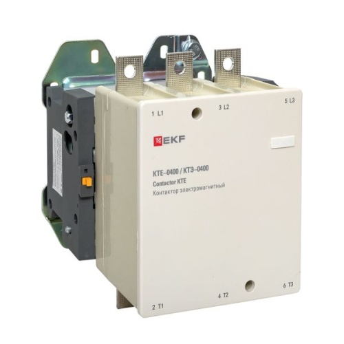 Контактор КТЭ 400А 380В NO EKF PROxima Контактор КТЭ 400А 380В NO EKF PROxima