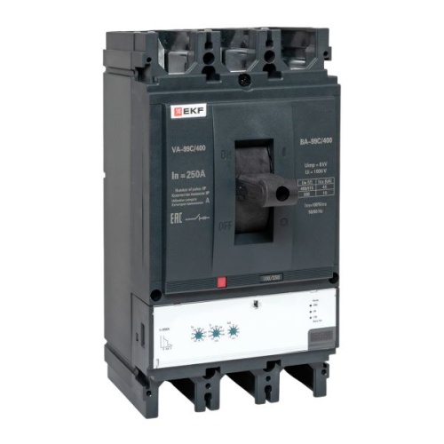 Выключатель автоматический ВА-99C 400/250А 3P 45кА EKF