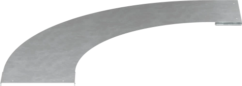 Крышка пов. лестн. LESTA 90град осн. 300мм R600 HDZ IEK