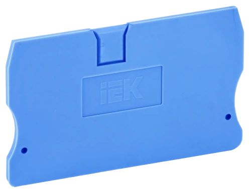 Заглушка для КПИ 2в-10 синяя IEK