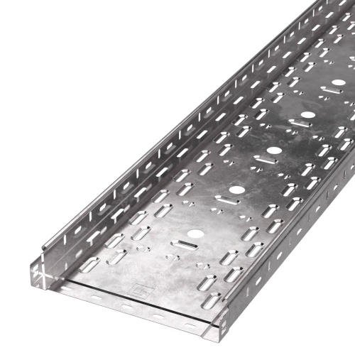 Лоток перфорированный Стандарт 300х50х3000 (12 м/уп) Промрукав