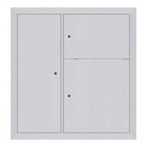 Щит этажный до 4 кв. без окна слаботочка слева (1000х950х150) EKF Basic